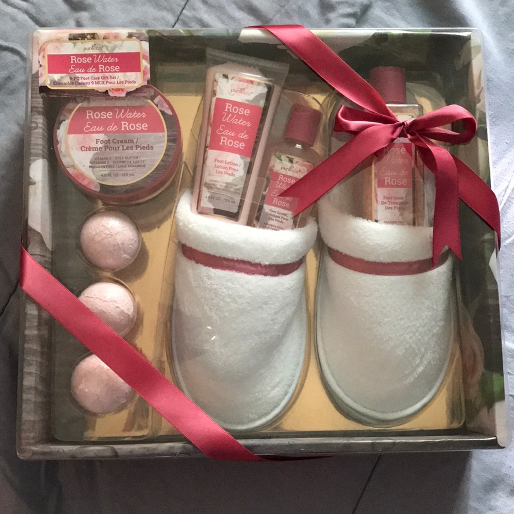 Rose Water Foot Care Set